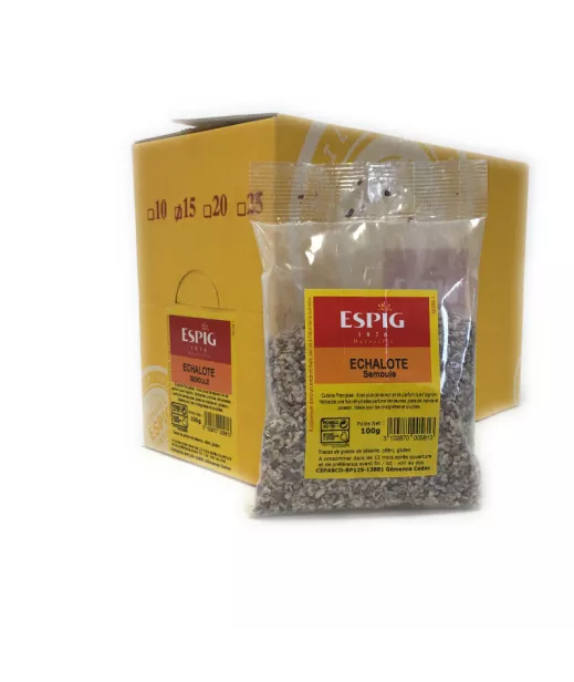 ECHALOTE SEMOULE - Espig - 15x100g